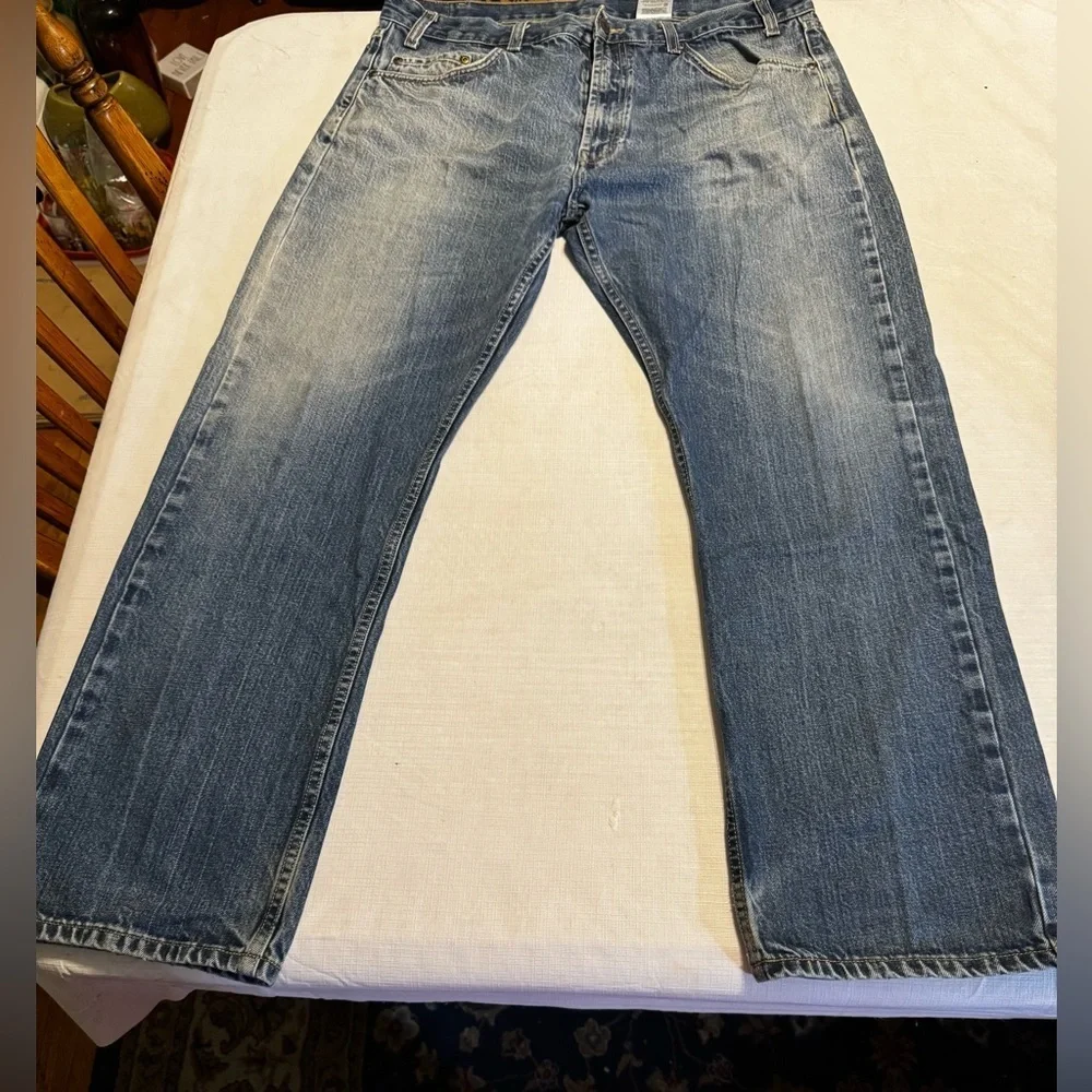 Kirkland Jeans Mens 38x30  Relaxed Fit Everyday Denim Workwear Labor